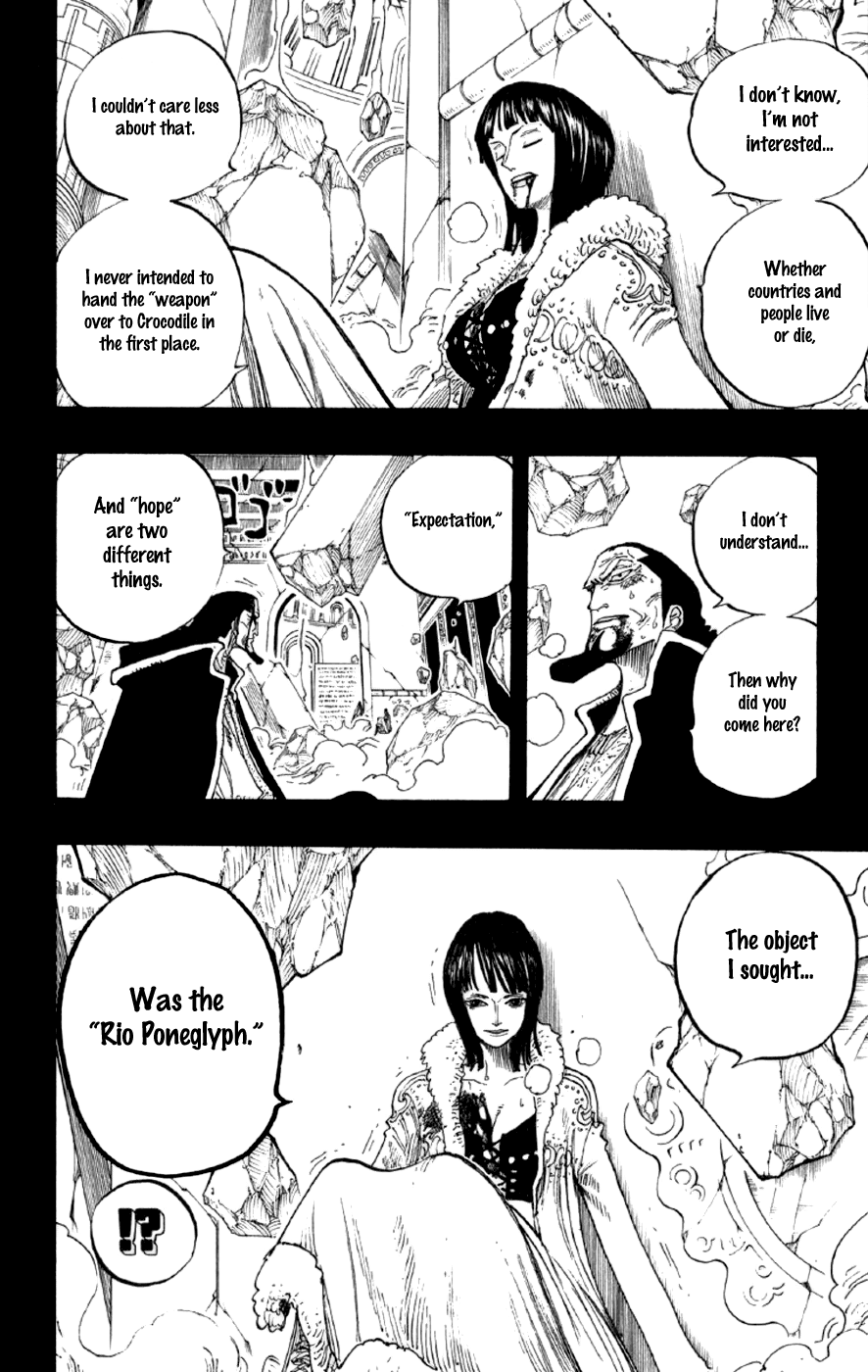 One Piece, Chapter 218 image 04